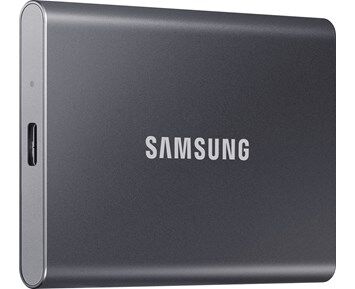 Samsung T7 Portable SSD 500GB Grey