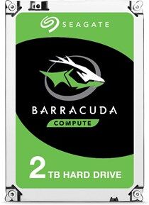 Seagate Barracuda 2TB 256MB Cache