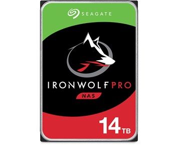 Seagate IronWolf Pro ST14000NE0008 256MB 14TB