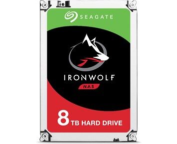 Seagate Ironwolf ST8000VN004 8TB 256MB Cache