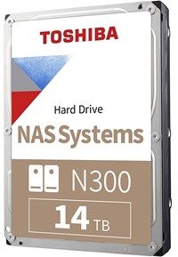 Toshiba N300 NAS 3,5" Bulk 14TB