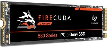 Seagate FIRECUDA 530 SSD 1TB NVMe PCIe Gen 4x4 (ZP1000GM3A013)