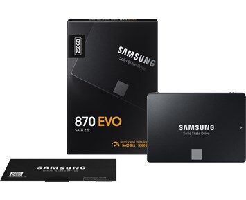 Samsung 870 EVO Series 250GB