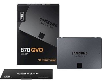 Samsung 870 QVO 2TB 2.5"