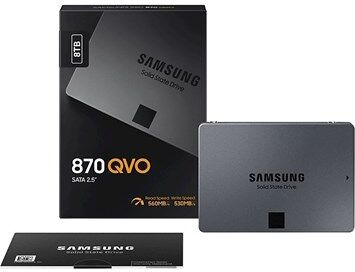 Samsung 870 QVO 8TB 2.5"