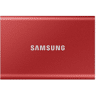 Zewnętrzny dysk SSD SAMSUNG T7 USB 3.2 500 GB Czerwony MU-PC500R/WW