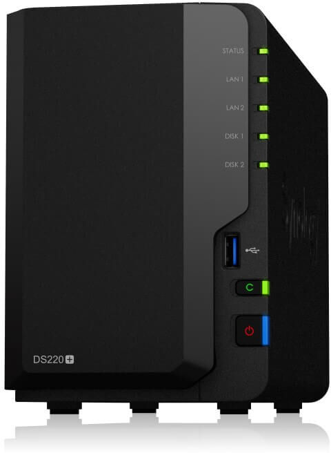 Synology Serwer plików Synology DiskStation DS220+