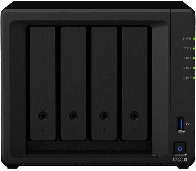 Synology Serwer plików Synology DiskStation DS920+