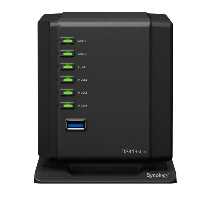 Synology Serwer plików Synology DiskStation DS419slim