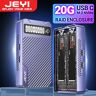 JEYI-Dual Nvme Enclosure  2 Bay Hardware  RAID Enclosure  Velocidade de Transmissão 20Gbps  SSD