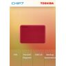 Disco Externo Toshiba 2.5\" 4TB CANVIO ADVANCE Red