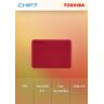 Disco Externo Toshiba 2.5\" 1TB CANVIO ADVANCE Red