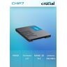 Ssd 500gb Crucial Bx500  3d Nand Sata 2.5