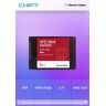 Western Digital WD Red SA500 WDS400T2R0A - SSD - 4 TB - interna - 2.5" - SATA 6Gb/s