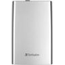 Verbatim Disco HDD Externo VER53071 1TB (Prateado - 1 TB - USB 3.0)