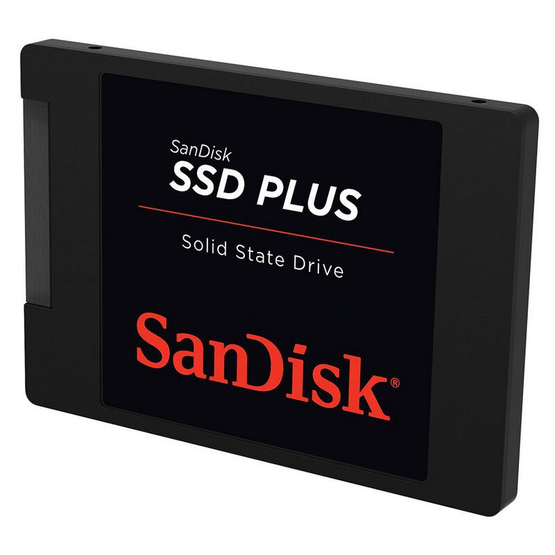 SanDisk ssd plus 480gb sata iii