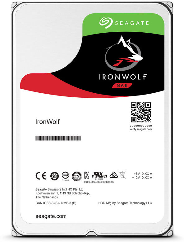 Seagate ironwolf nas 2tb sata3