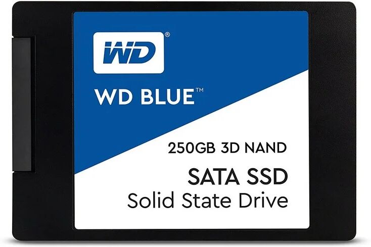 Western Digital Wd blue 3d nand ssd sata 256gb