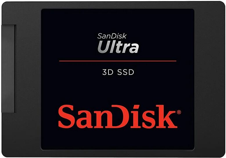 SanDisk ultra 3d ssd 500gb sata3