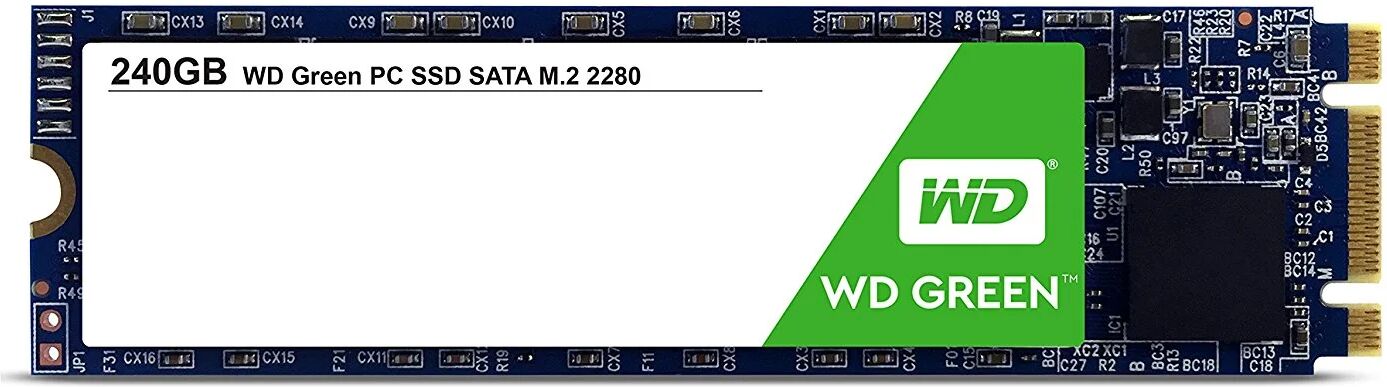 Western Digital Wd green 3d ssd m.2 240gb sata3