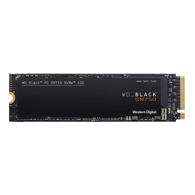 Western Digital black sn750 nvme 1tb ssd m.2 pci express 3.0