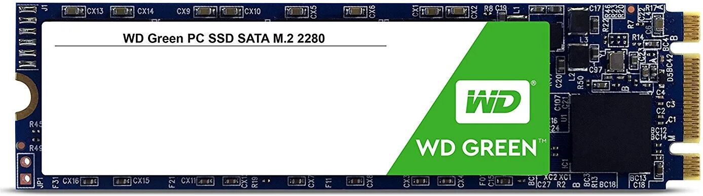 Western Digital Wd green sata 480gb ssd m.2 2280