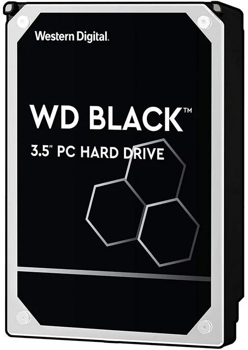 Western Digital Wd black 3.5" 6tb sata 3