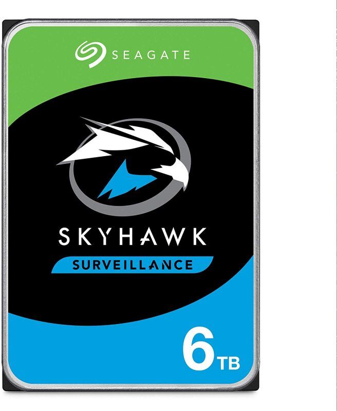 Seagate skyhawk 6tb 3.5" sata3