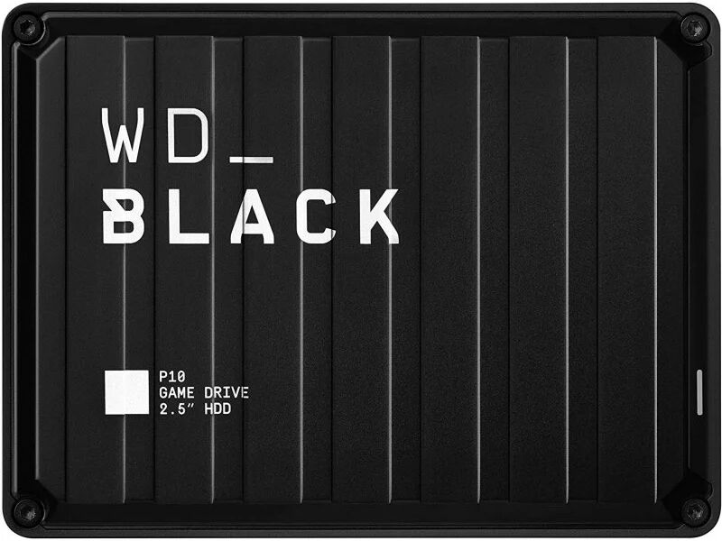 Western Digital Wd black p10 game drive 5tb usb 3.2