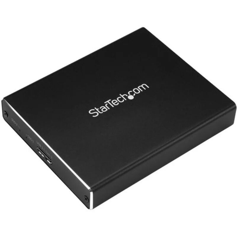 Startech caixa usb 3.0 para ssd m.2 2 baías preta