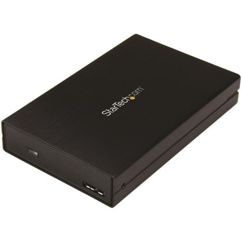 Startech caixa ssd/hdd 2.5" usb 3.1 preta