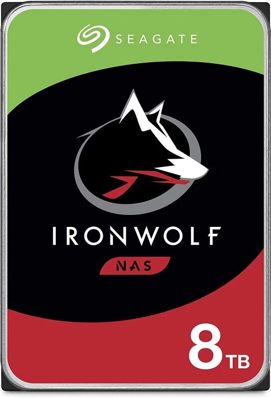 Seagate ironwolf nas 8 tb sata3