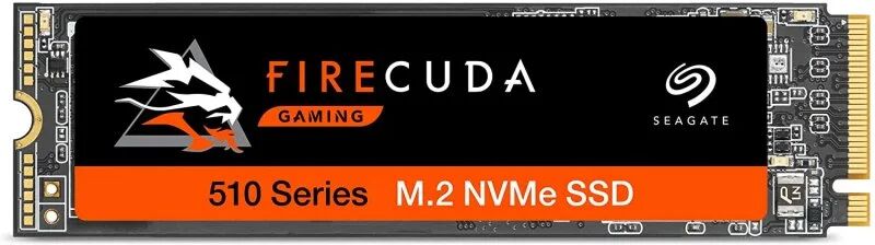 Seagate firecuda 510 500gb m.2 pci express 3.0 3d tlc nvme