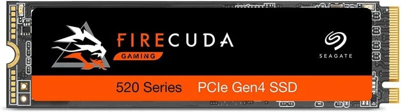 Seagate firecuda 520 ssd 1tb m.2 pcie 4.0 3d tlc nvme