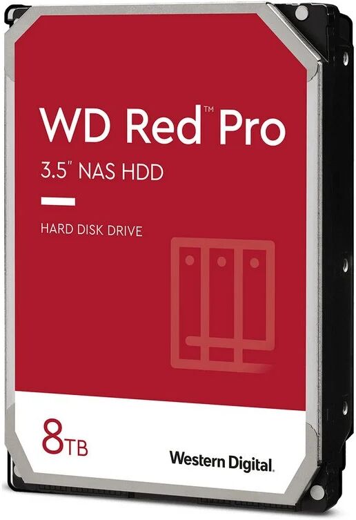 Western Digital Wd red pro 8tb 3.5" sata3