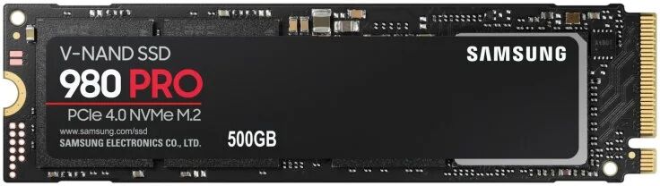 Samsung 980 pro ssd 500gb pcie nvme m.2