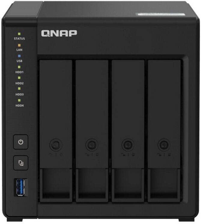 Qnap ts-451d2-4g nas 4 baías