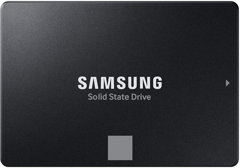 Samsung 870 evo ssd 2.5" 500gb sata3 preto