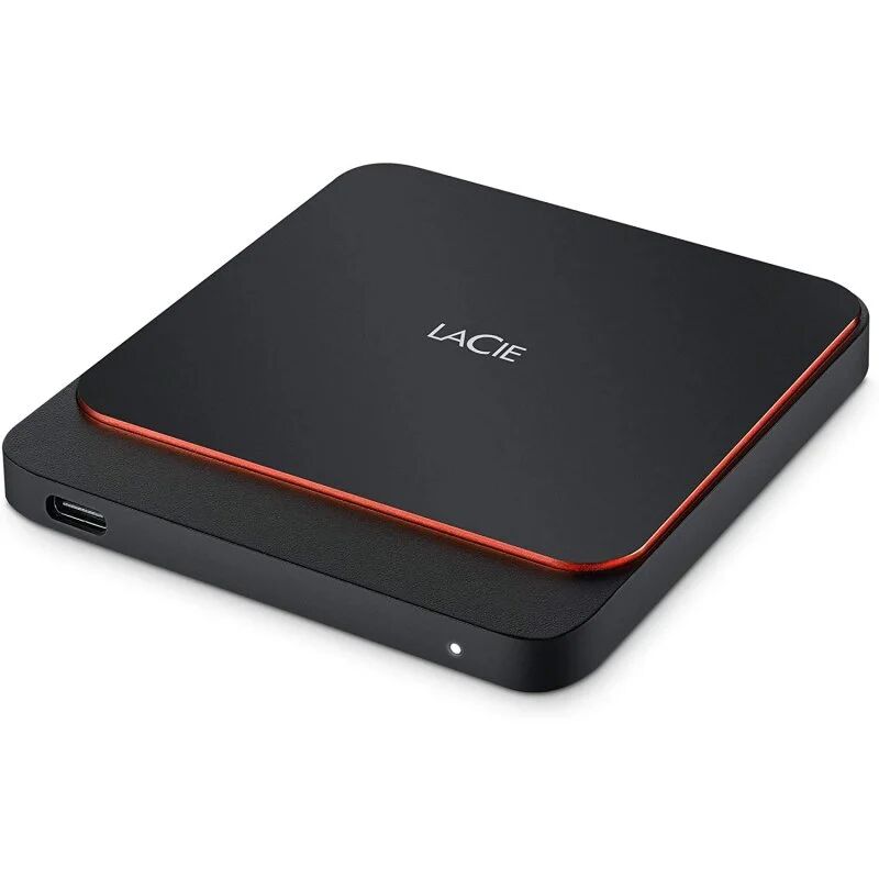 LaCie portable ssd 500gb usb-c/3.1