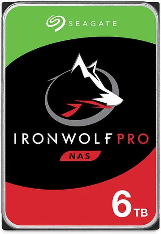 Seagate ironwolf pro nas 3.5" 6tb sata3