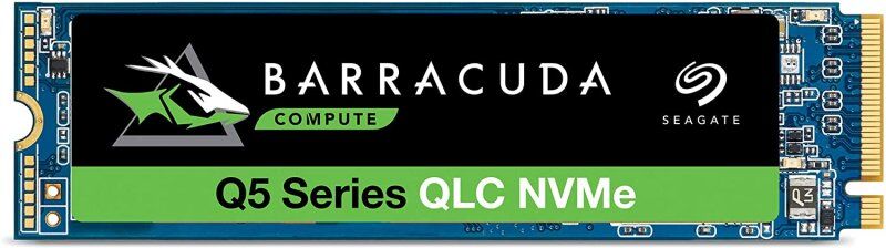 Seagate barracuda q5 500gb ssd m.2 nvme pcie gen3