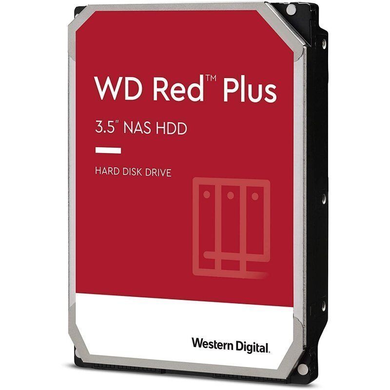 Western Digital Wd red plus 3.5" 3tb nas sata 3