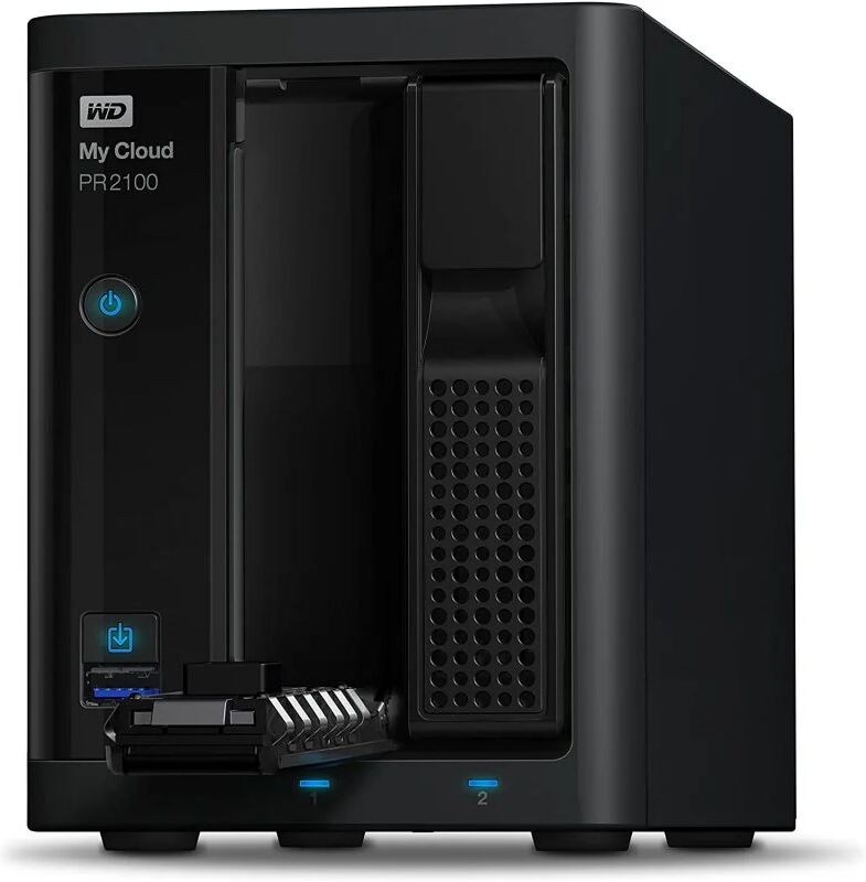 Western Digital Wd my cloud pr2100 servidor nas 4tb preto