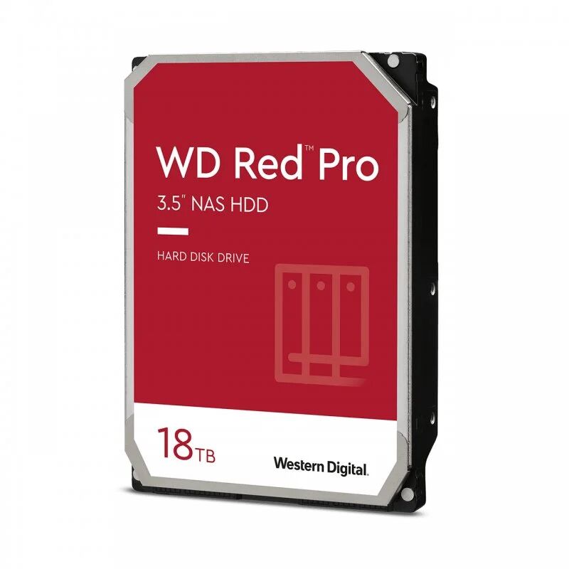 Western Digital Wd red pro 3.5" 18tb nas sata 3