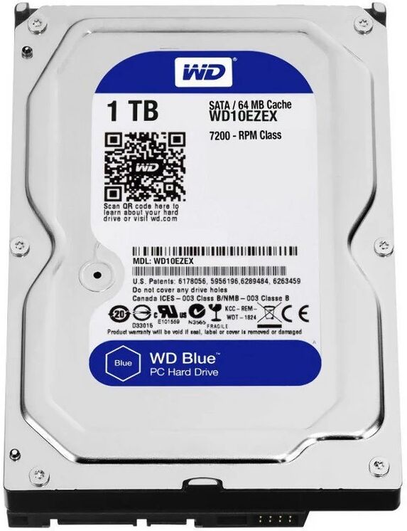 Western Digital Wd blue 1tb sata3