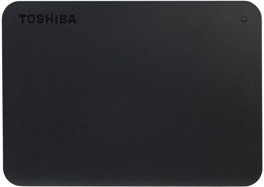 Toshiba Disco Rígido Toshiba 2,5p 2tb Usb3.0 Preto