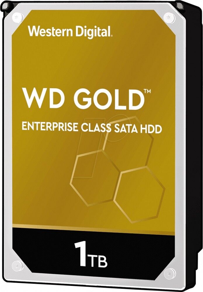 Western Digital Disco 3.5 1tb Wd Gold 128mb Sata 6gb/S 72rp