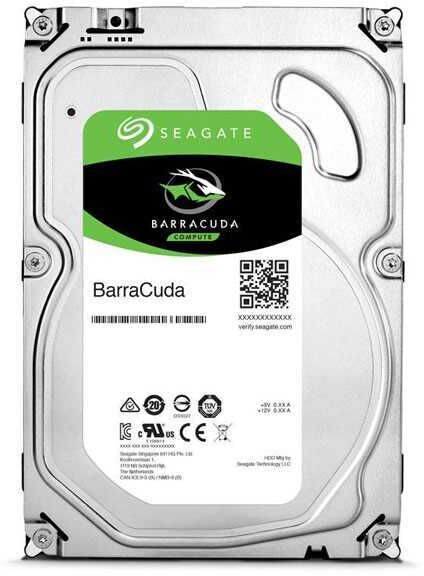 Seagate Disco Rígido Seagate Barracuda 1000gb Sata Iii