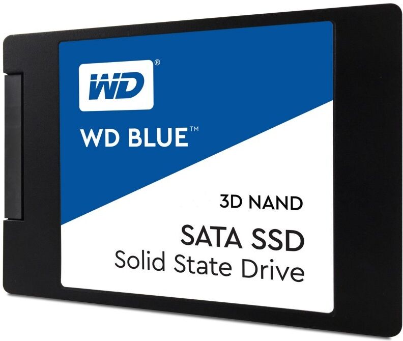 Western Digital Disco Ssd Wd Blue 3d 250gb Sata3-550r/525w-95k Io.