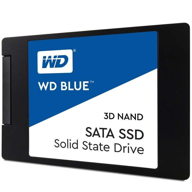 Western Digital Disco Ssd Wd Blue 3d 500gb Sata3-560r/530w-95k Io.